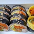세상에 김밥 한 줄이 8,000원?? / 도원김밥 맛후기 / 도원김밥 메뉴판 가격 메뉴 주차