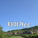 특가티 8만원에 다녀온 타이거cc 라운딩 후기