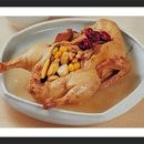 산야초오리백숙