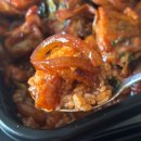 기영이 숯불 두마리치킨 돼껍누들 양념숯불치킨 순천조례점 배달 후기