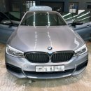 천안원성동 BMW520d - 프리미엄 세차 &amp; 광택 유리막코팅 후기