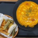 [안양 아이에스비즈타워 분식] 33떡볶이&amp;꼬마김밥 _로제 떡볶이와 모둠튀김