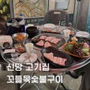 꼬들목숯불구이 - 중구 다산로42길 21 | 신당 야장 삼겹살 고기집 꼬들목숯불구이 찐맛집 추천