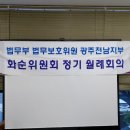 8월 월례회 개최 이미지