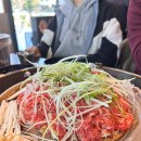배방맛집 신사우물갈비 소불고기와 육회를 동시에 푸짐하기 즐겨요