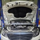 충청남도자동차전문정비협동조합 | 벤츠 E300 4MATIC 등속조인트 파손 재생수리 + 엔진마운트(미미셋트) 교환 + 하체 로워암/텐션암 교환...
