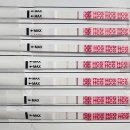 진하길 | 화유 후 재임신 배란14~17일 원포 828 임테기 진하기 비교