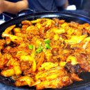 꿀맛돼지 | 1. 두정동 정통집 첫 방문 후기 매콤한 돼지김치구이 꿀맛!