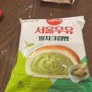 GS25하안단지점 | GS 25 신상 서울우유말차크림빵 맛보고 후기 “내돈내산”