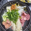 [급식기록]단체급식 전골메뉴 : 즉석부대전골
