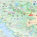 제362차 정기산행:신선봉(충북제천)-청풍호의 비경을 보며 걷는 작은 공룡능선산행의 묘미 이미지