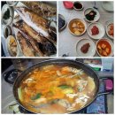 사랑방실비식당