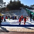 사계절썰매장 이미지