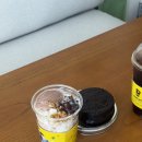 메가커피 “팥빙 젤라또 파르페” 내돈내산 후기
