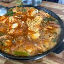 의정부부대찌개 거리 | 의정부 부대찌개 거리 형네식당 내돈내산 후기 아기의자 있음