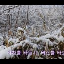 겨울여행(박상재 작사, 송택동 작곡, 베이스 김정훈) 뮤직비디오 이미지