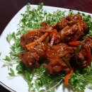 돼지떡볶이 이미지