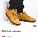 나이키 SB 덩크 로우 프로 위트 완전 새상품 이미지