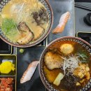 [굴포천역 라멘] 연어초밥 주는 라멘집 쿠마라멘