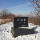 2018년3월25일 만뢰산(충북진천) 산두리산악회산행안내 이미지