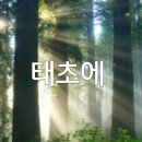 태초에