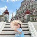 아룬 | 왓아룬 전통의상 체험 내돈내산 후기, 가족들도 좋아했어요