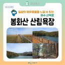 여수 산책로 봉화산 미평 산림욕장 둘레길 유모차 맨발걷기