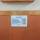 명동칼국수원곡점