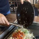 유성대로 | [대전신성동맛집]특이한 불판에 구워주는 유성구 덜미살 갈비살 맛집 '화돌농장' 찐 후기😎