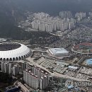 부산종합운동장 아시아드보조경기장 이미지