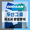 ㈜지향이노베이션 | [두산그룹 채용] 2025년 두산VCC/두산전자 자소서 문항분석(~25.9.19)
