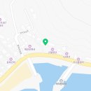 바닷가 위 하얀집민박 이미지