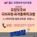 월드요양보호사교육원 네이버블로그