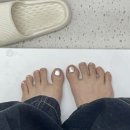 세븐일레븐서구당하풍림점 | 인천 완정역 네일 네일인유 여름 실버 자석패디 받고 온 후기