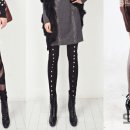 한겨울 팬츠보다 따뜻한 레깅스(leggings) 스타일 이미지