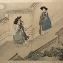 한국화(수묵 담채화) | 위창 오세창 : 간송 컬렉션의 감식과 근역화휘》 서울 미술관 수묵화 한국화 서예 전시회 추천 후기