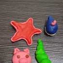 조물락공작소 | 직접 만든 컬러점토 동물 12종 ｜알쏭달쏭 동물들