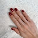 덕영대로 1334 | 수원역 네일 오늘도네일도예뻐 가을 버건디네일