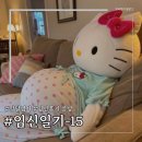 [임신일기-15] 임신 33-34주차. 엠제이 산부인과 막달검사/임신 후기 배뭉침/붓기/손발저림