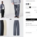 유니클로 U 라이트웨이트 스웨트 와이드 팬츠(49,900원) 입어보고 구매한 후기