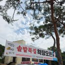 중평교1(솔밭옆) | 대전 관평동 보리밥 맛집 | 시원한 채묵과 묵전 맛집 '솔밭묵집' 후기