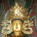 영천 은해사 운부암 금동보살좌상 이미지