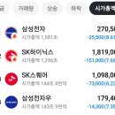 5월14일은 삼전+하닉+삼전우 시총합이 전체 코스피 시총의 50프로를 넘어선 역사적인 날 이미지