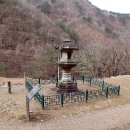 양양 선림원지 석등 이미지