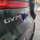 GV70스포츠 2.5터보 카디프 그린 대구 브이쿨K썬팅 신차 출고