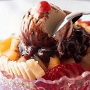 팥빙수 이미지