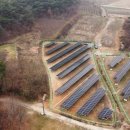 남원 태양광발전소 이미지