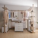 예쁜집시스템드레스룸 이미지