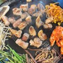 건대입구역 고깃집 조선부뚜막 건대점 목살세트 후기