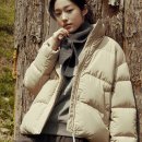 주말 오피스 활용 | 알래스카(ALASKA) 여성 맥킨리 하이넥 숏 다운 점퍼, 데일리부터 오피스까지 활용 가능 아이템